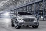 Mercedes-Benz Concept Coupe SUV 2014 года